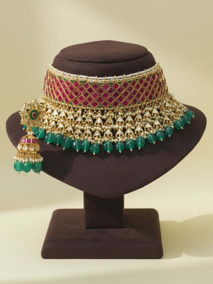 Jadau Choker
