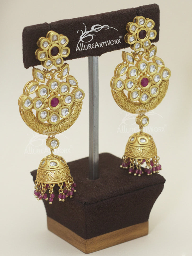 Traditional Jhumkas(long)