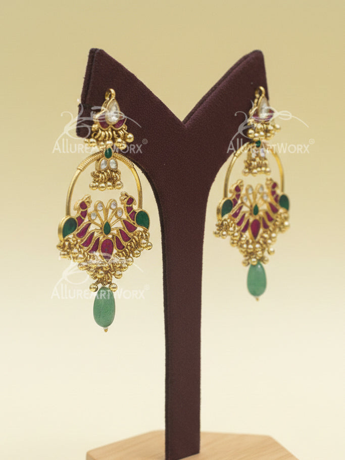 Peacock Chandballis(long)