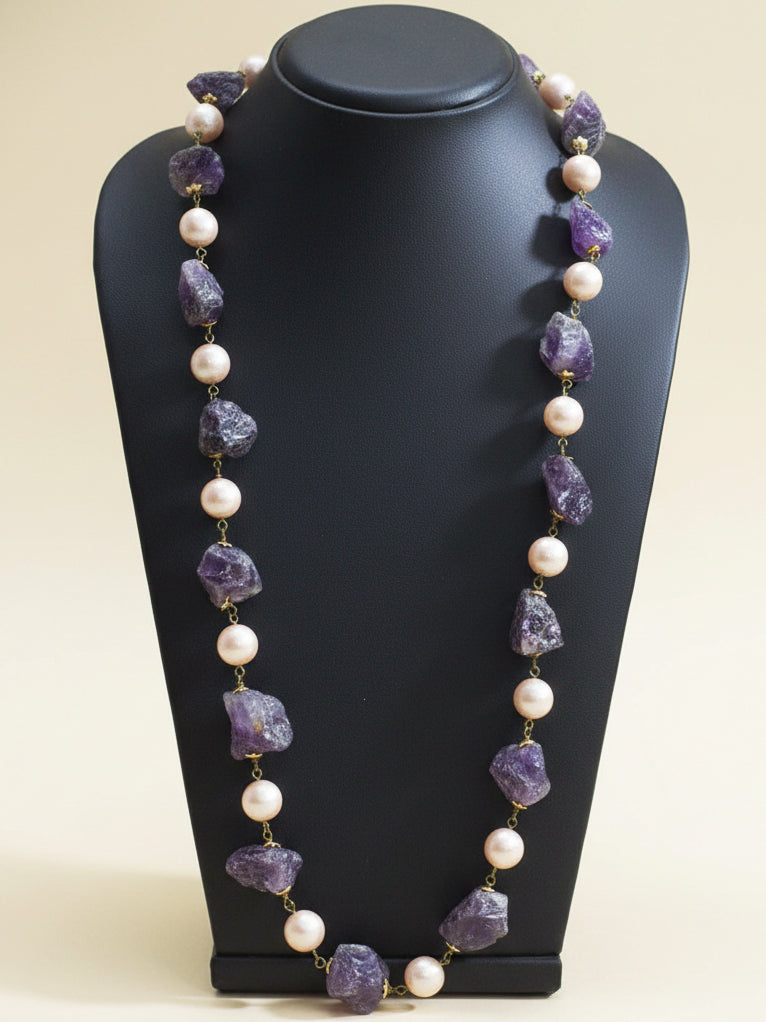 Amethyst Neckpiece