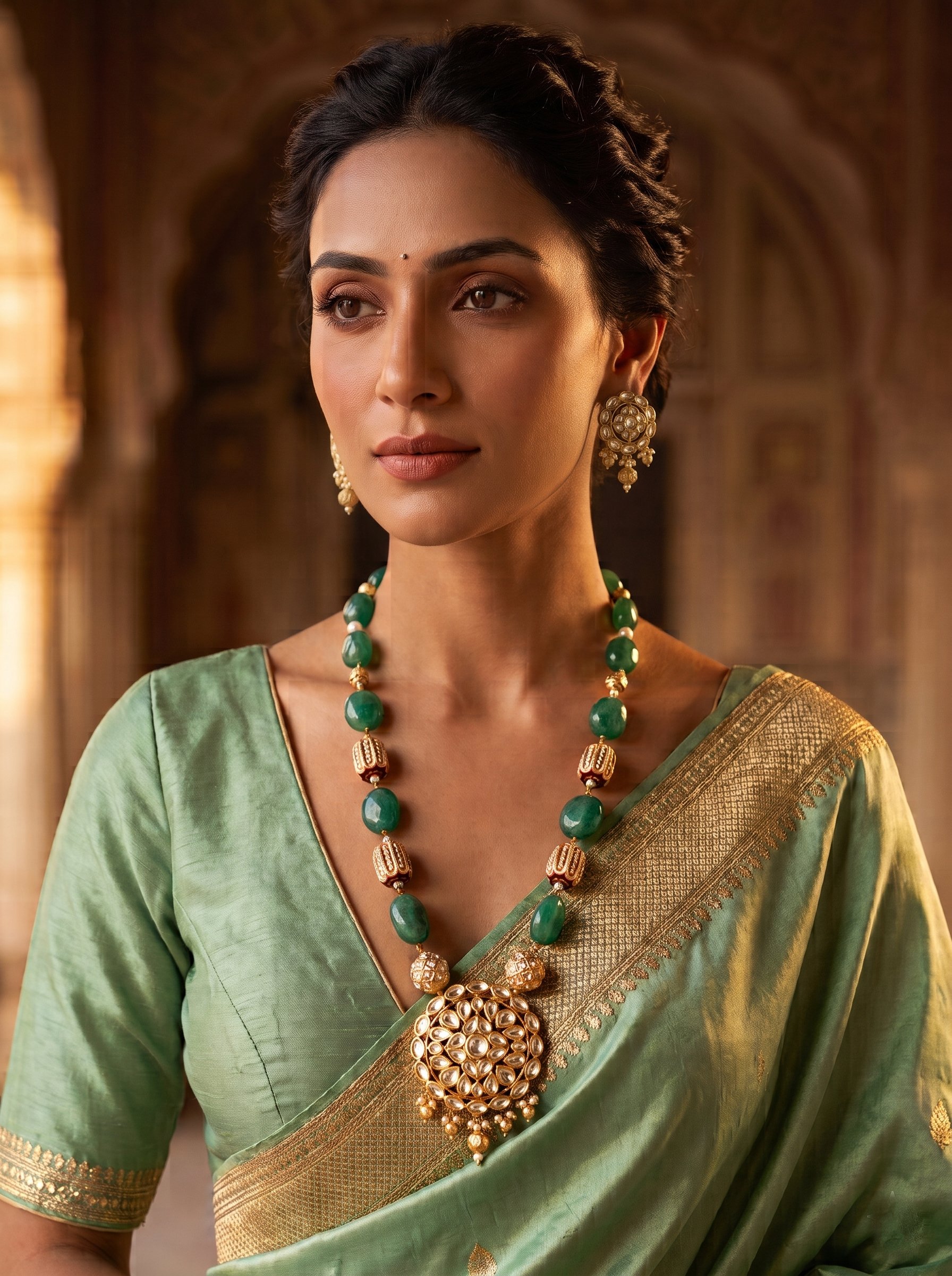 Traditional Necklace(long)