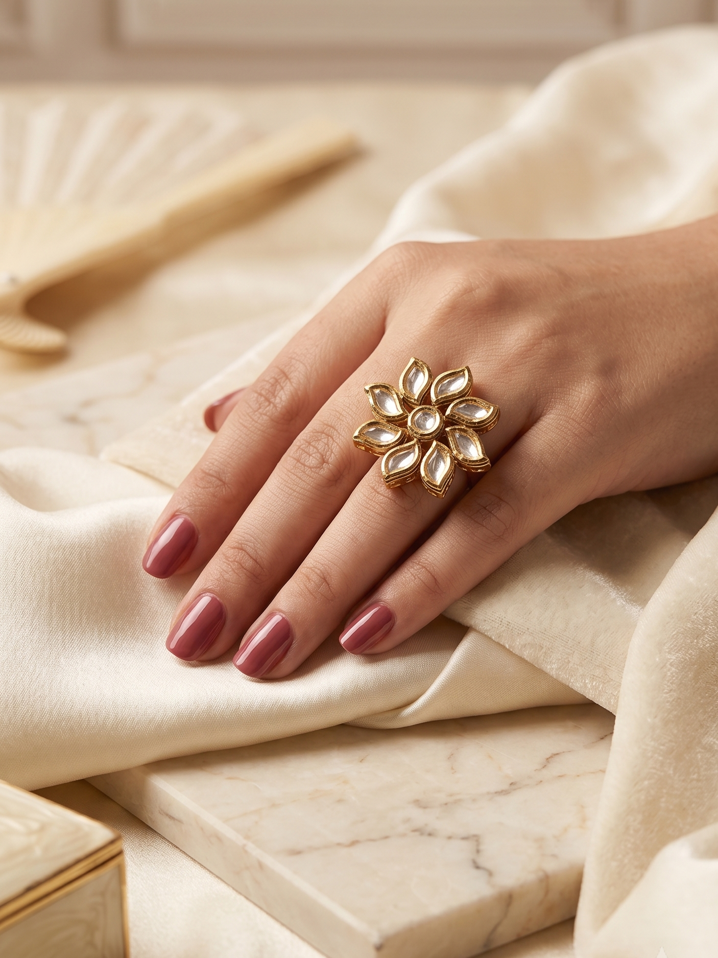 Flower Ring