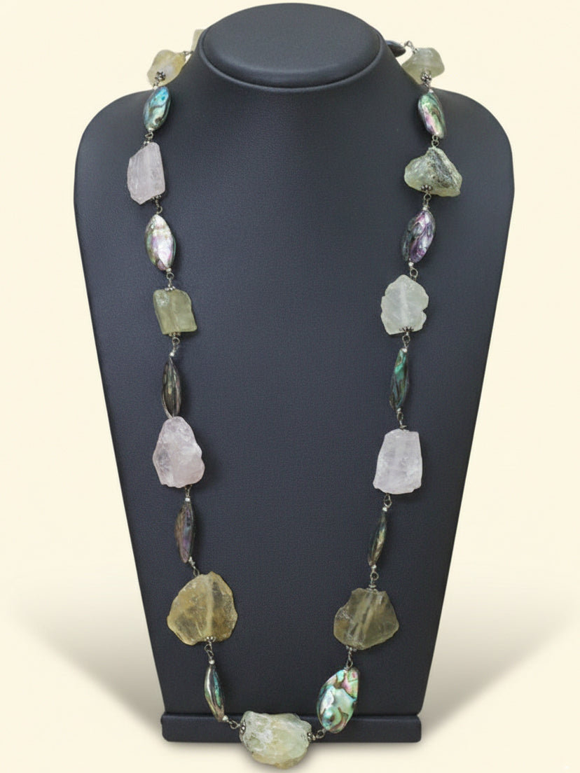 Quartz Neckpiece