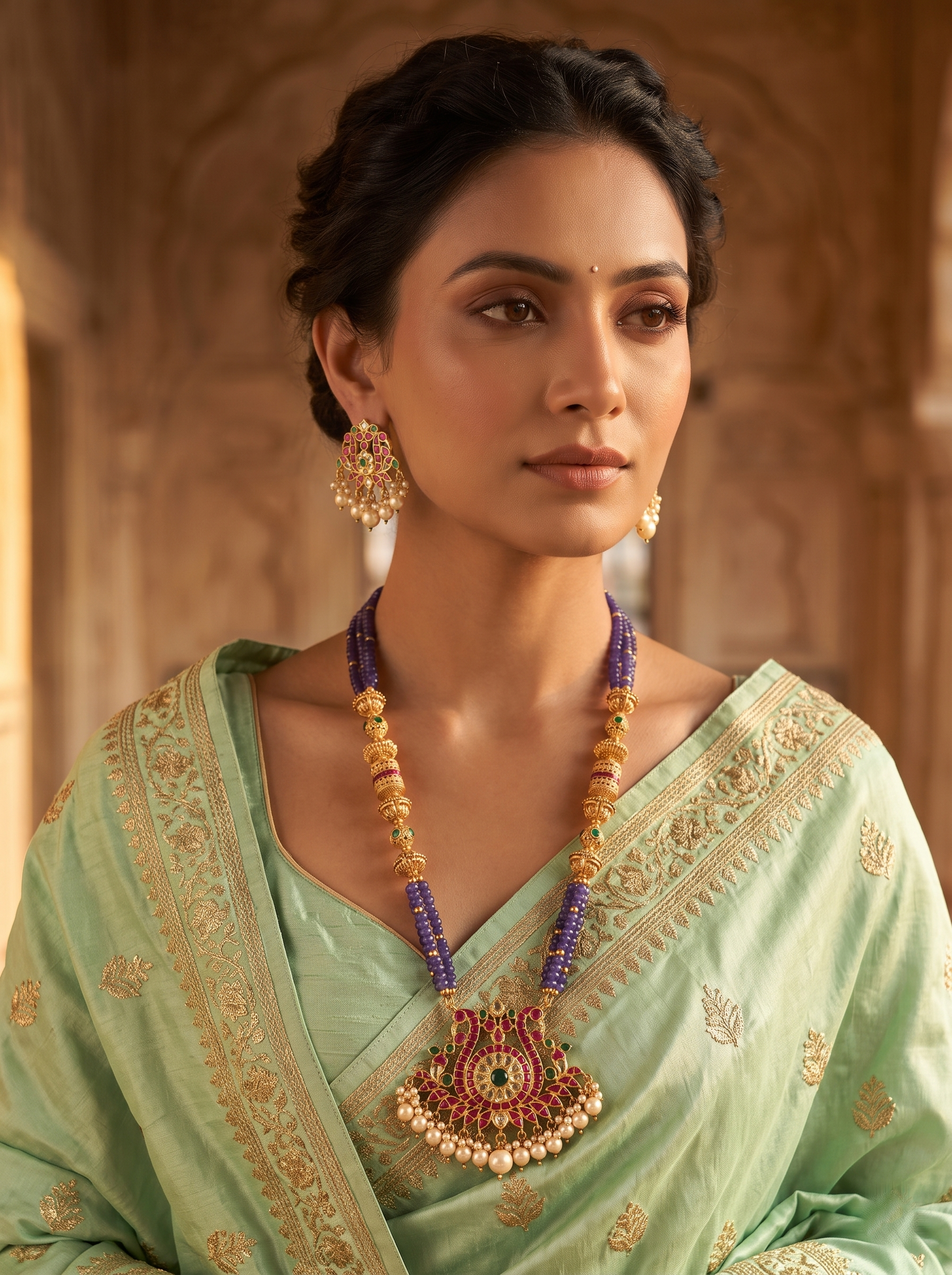 Colourful Necklace(long)