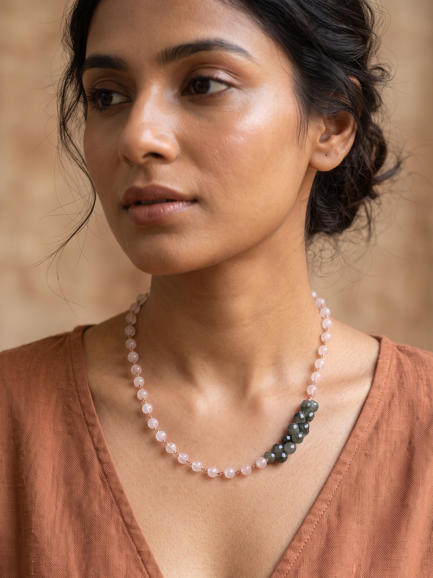 Quartz Neckpiece