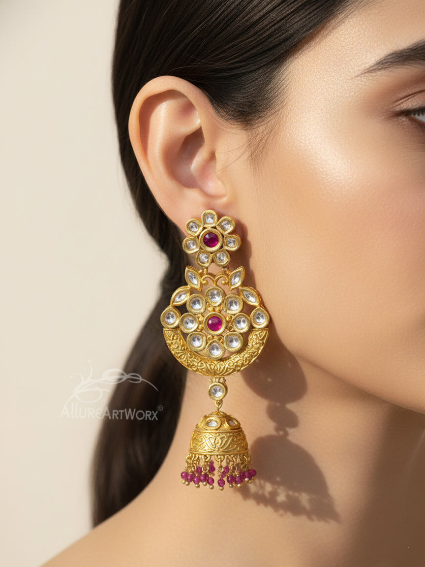 Traditional Jhumkas(long)