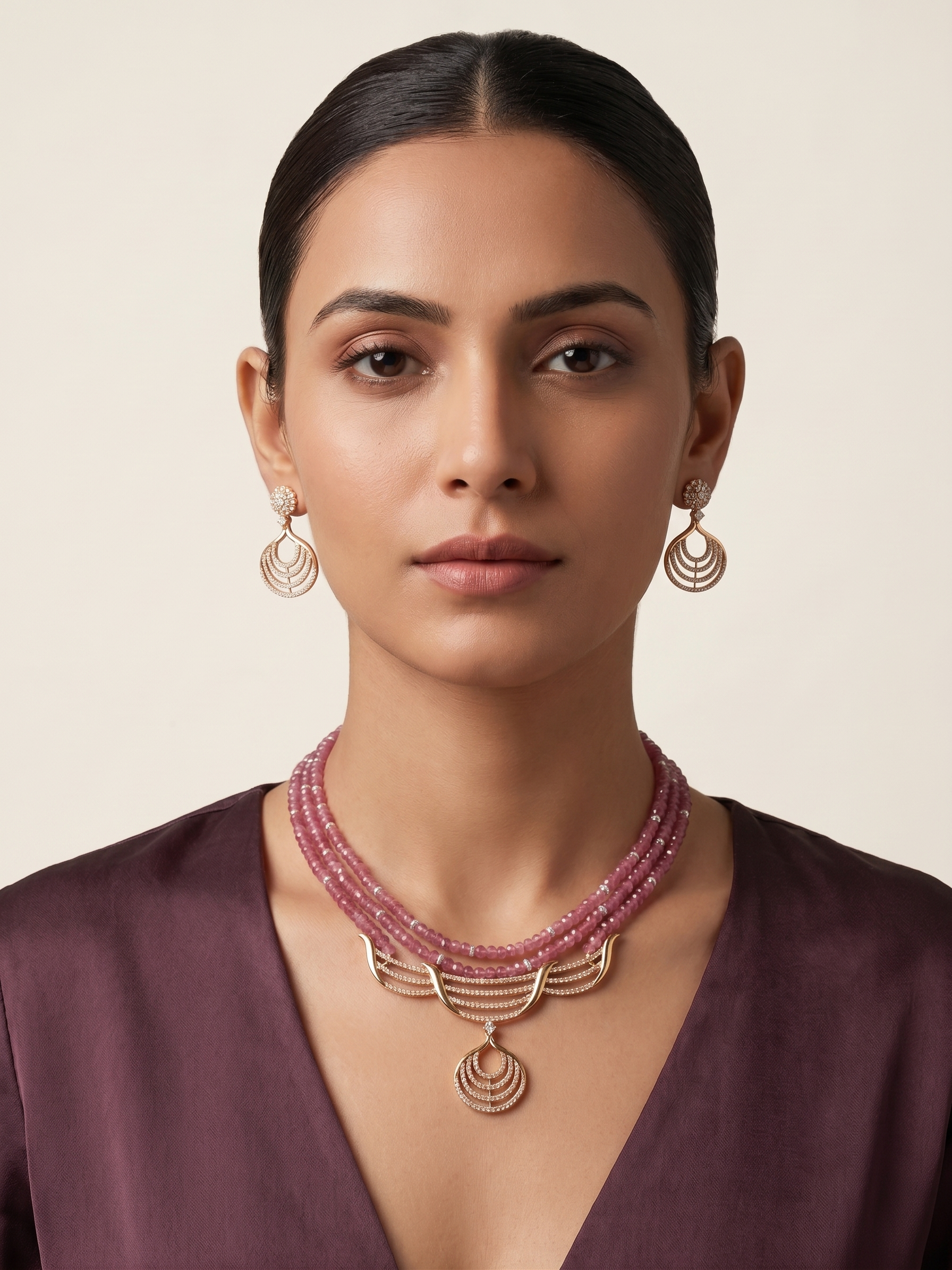 Jade Czs Necklace