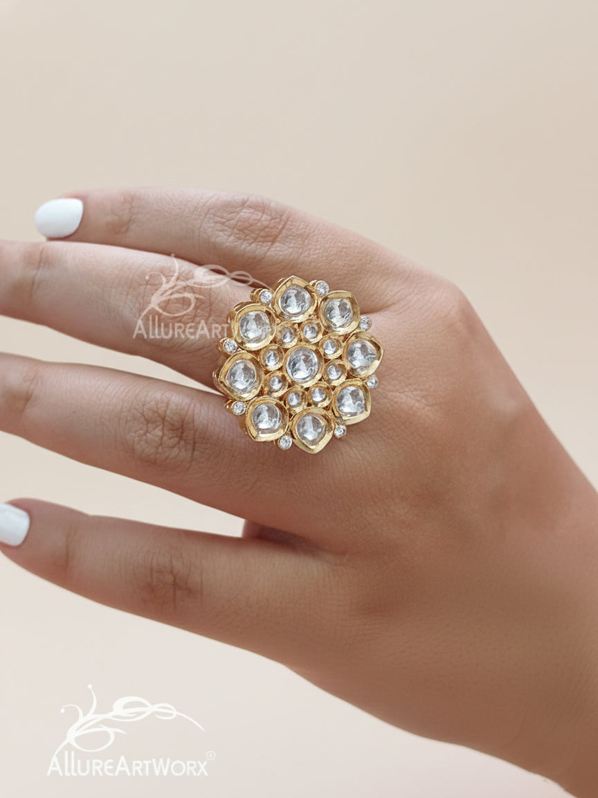 Kundan Ring