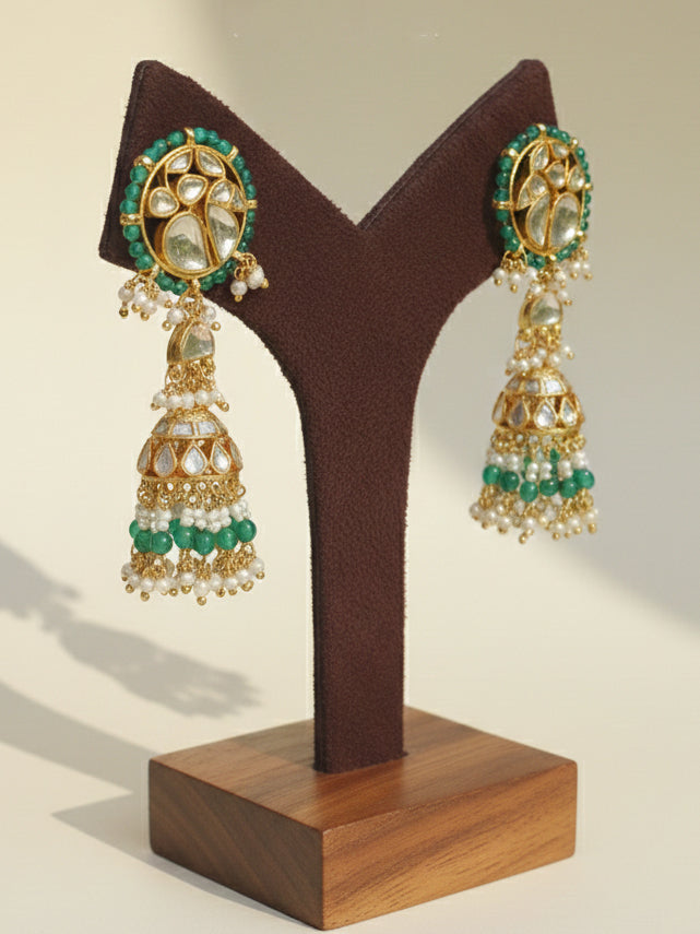 Traditional Jhumkas