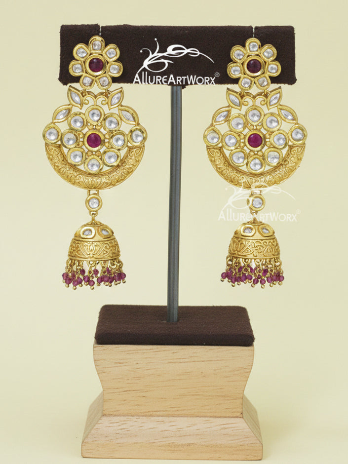 Traditional Jhumkas(long)