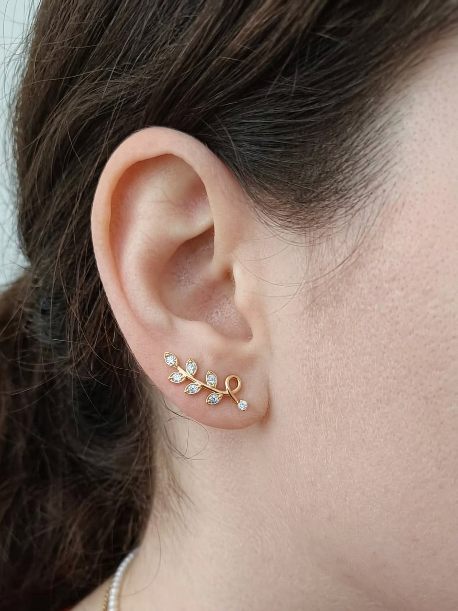 Trendy Earrings (Cuffs)