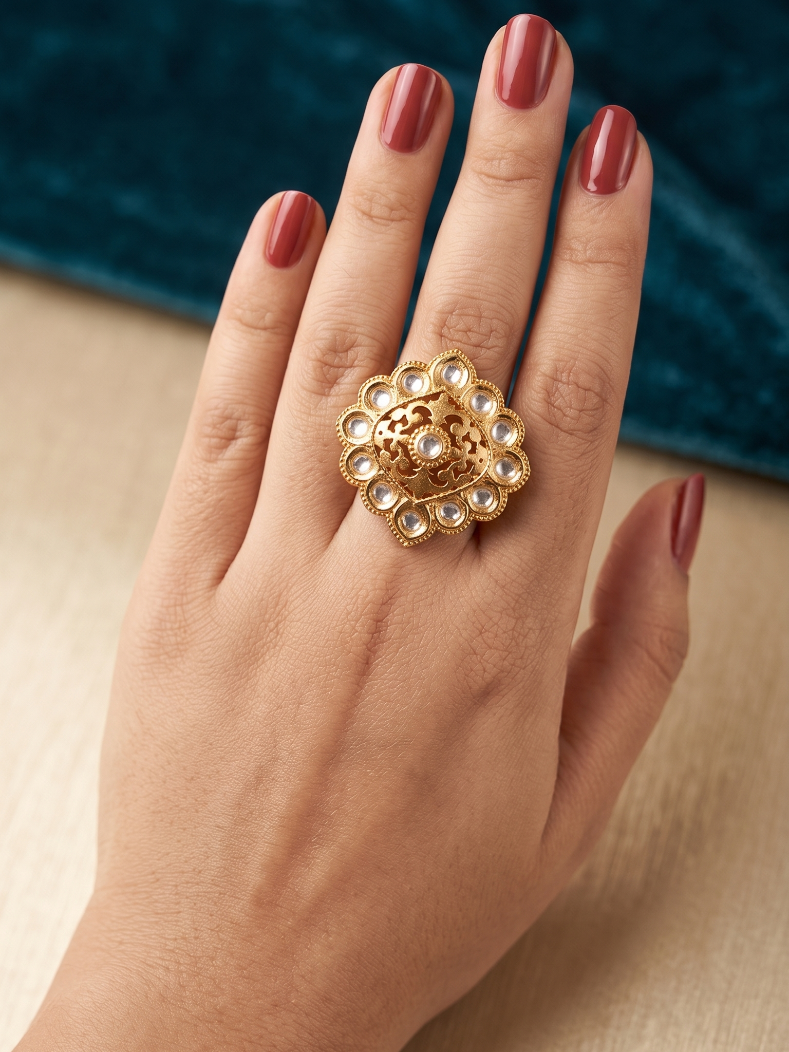 Cutwork Ring