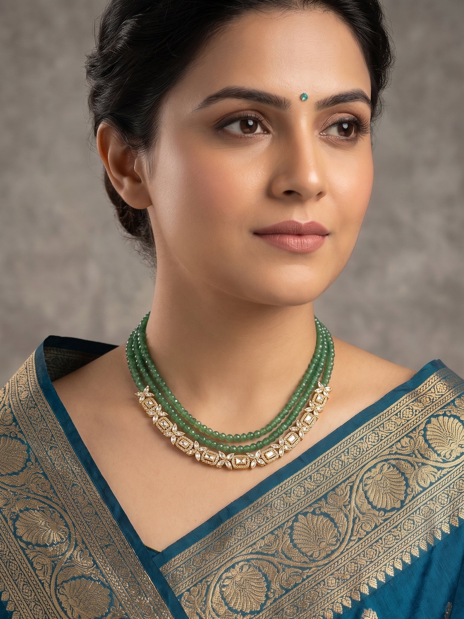 Jade Czs Neckpiece