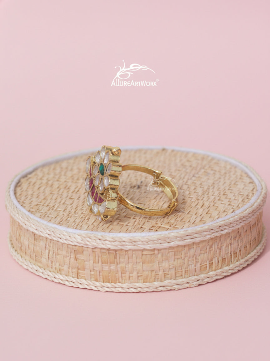Jadau Ring