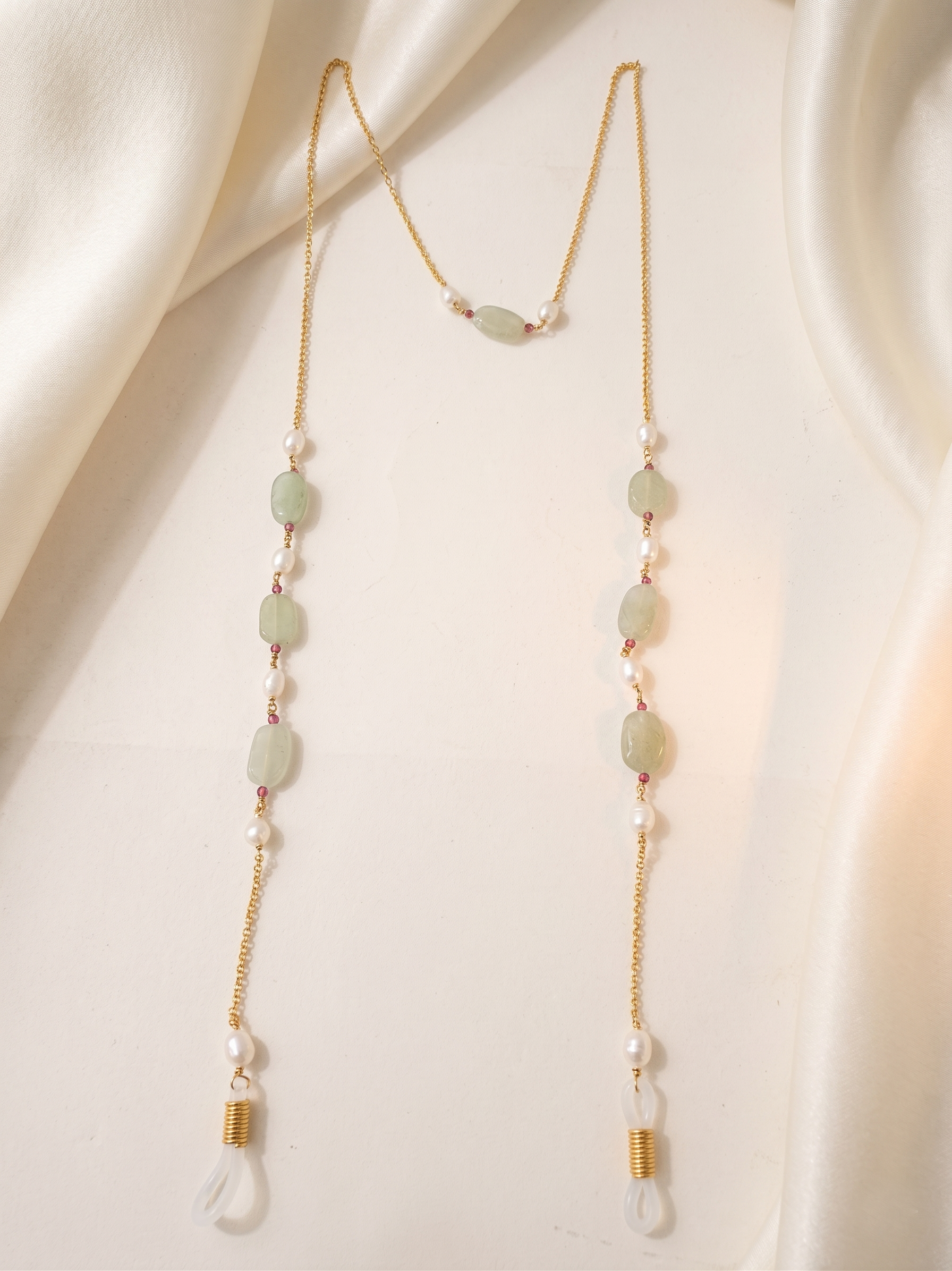 Aventurines Earpods Chain