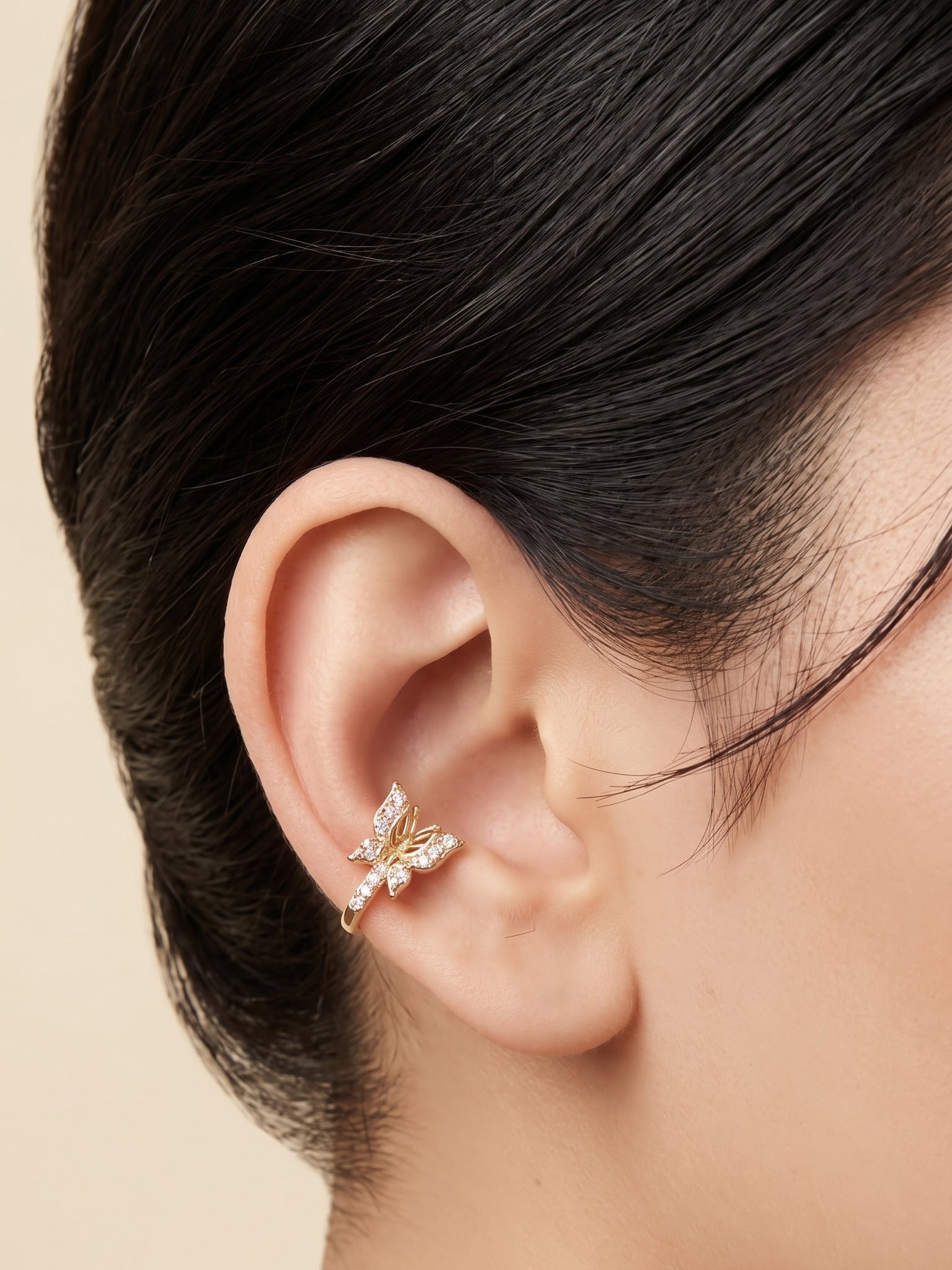 Butterfy Earrings(Earcuffs)
