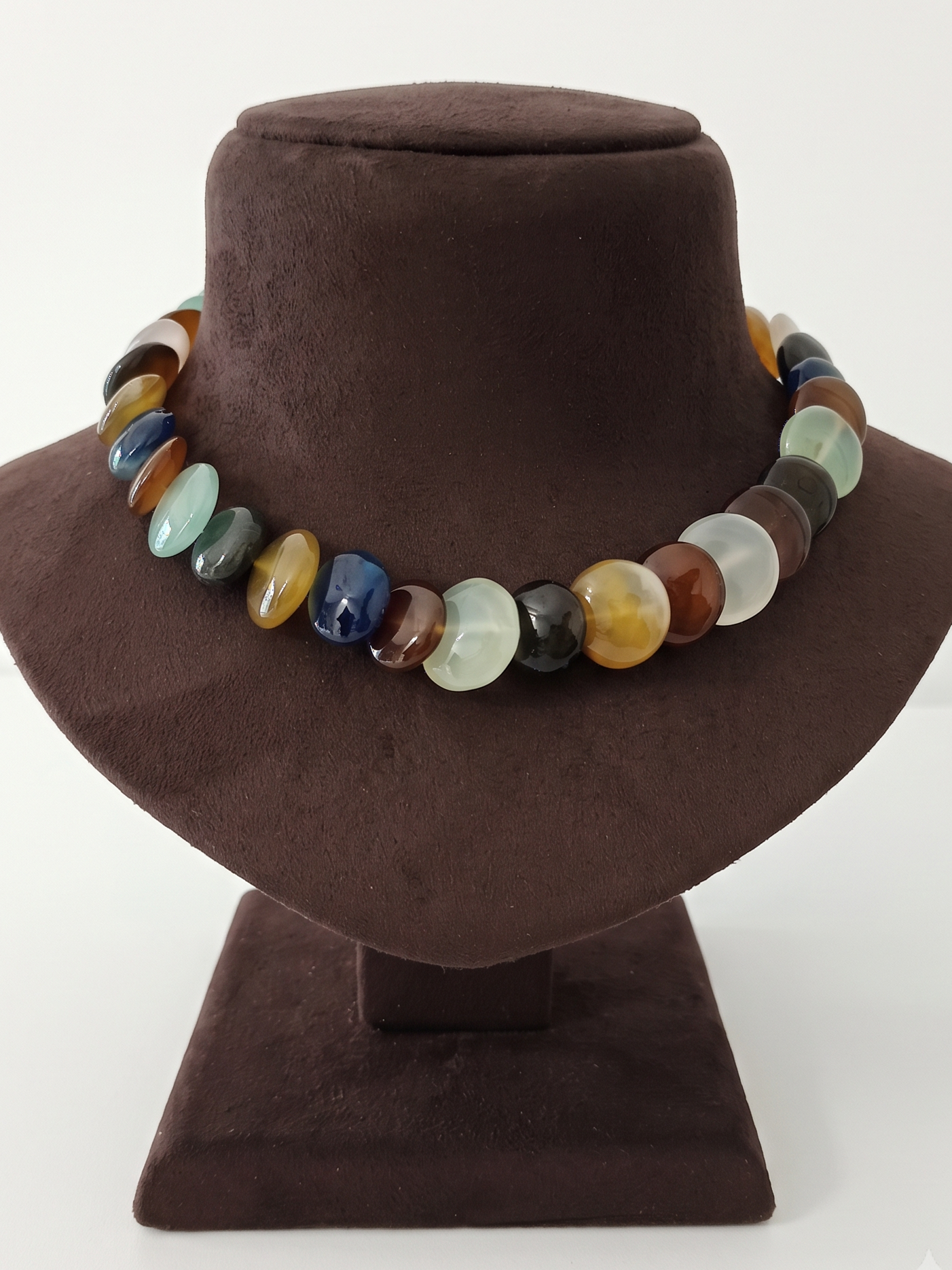 Agate Neckpiece