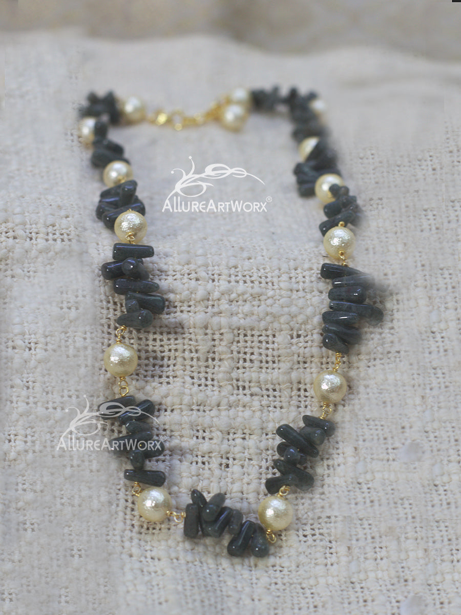 Rutile Quartz Neckpiece