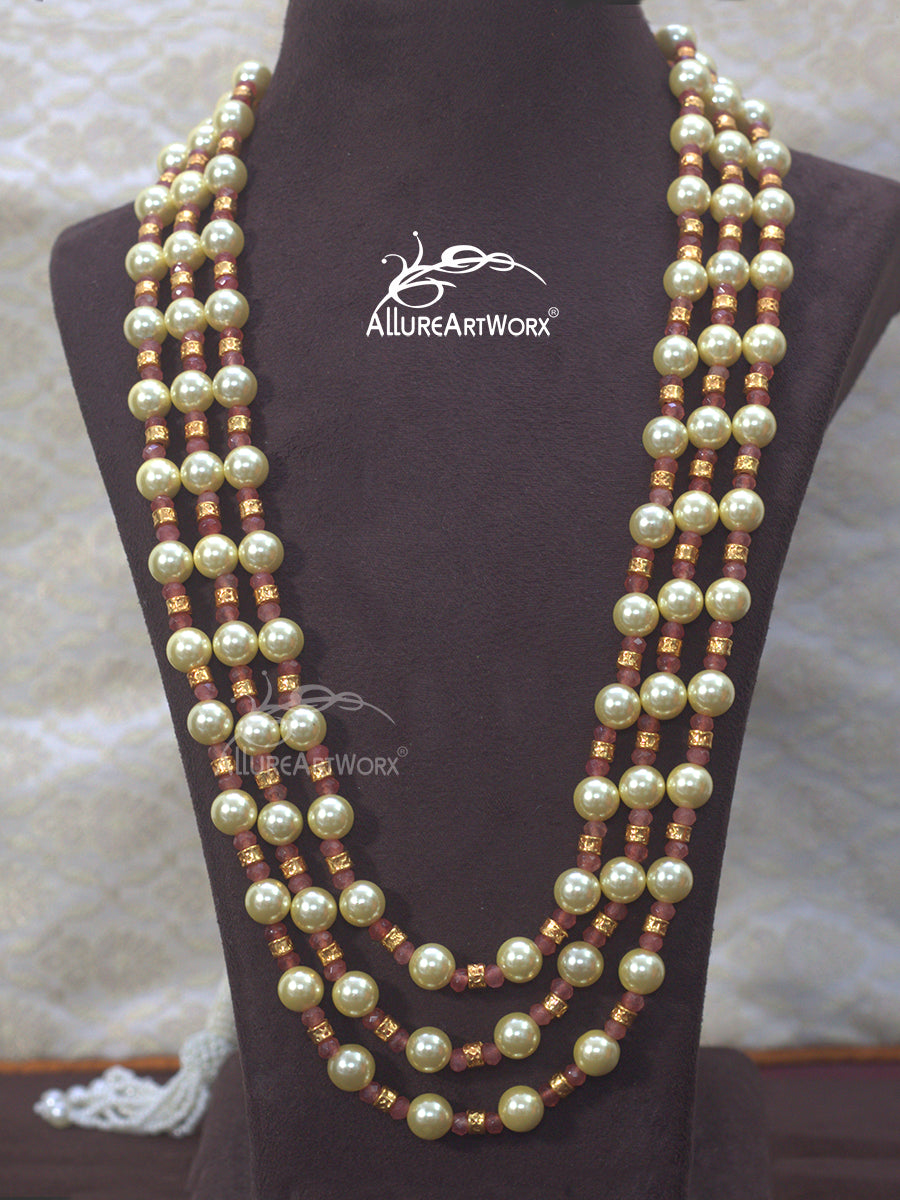 Pearl Jade Neckpiece