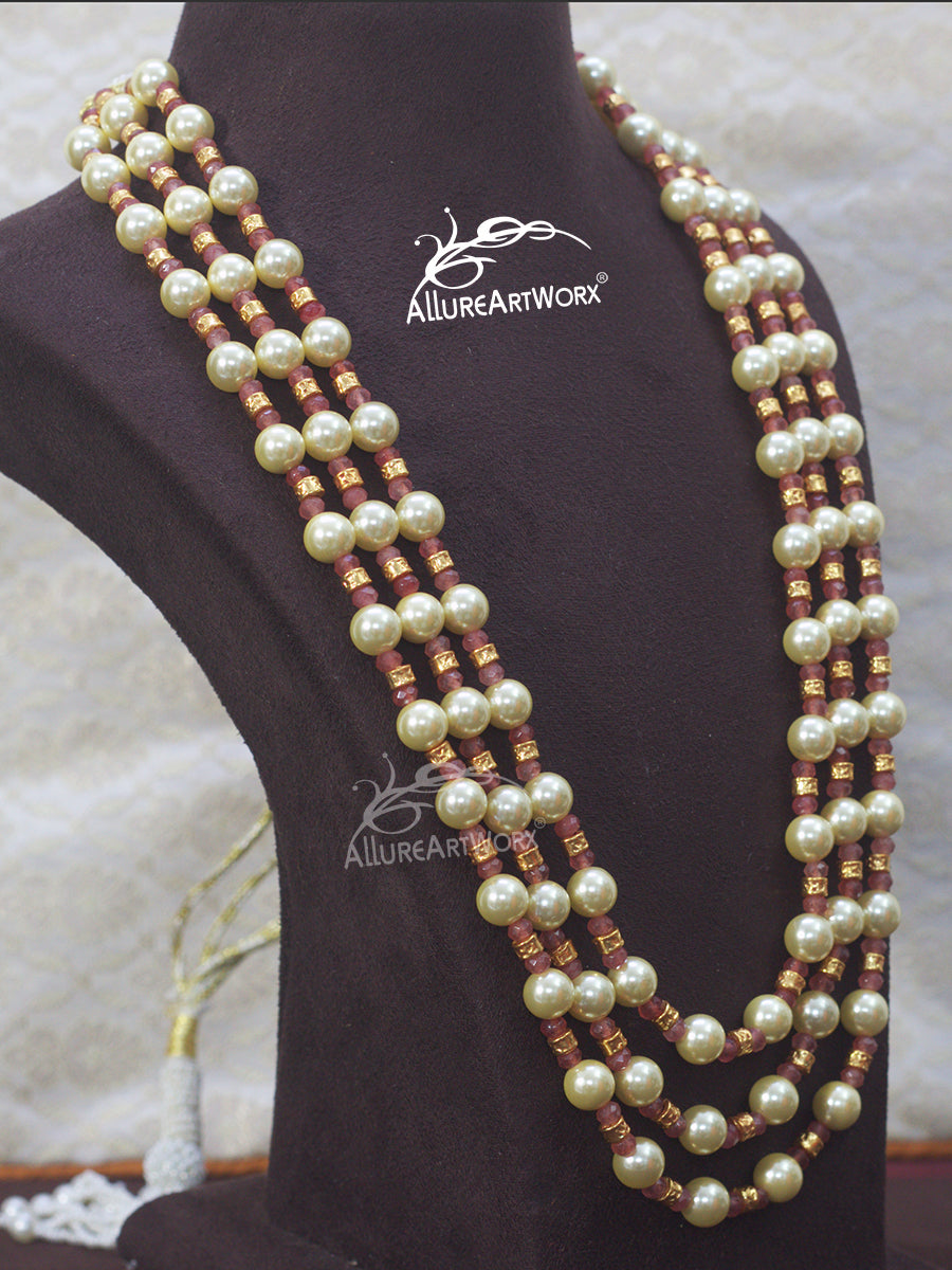 Pearl Jade Neckpiece