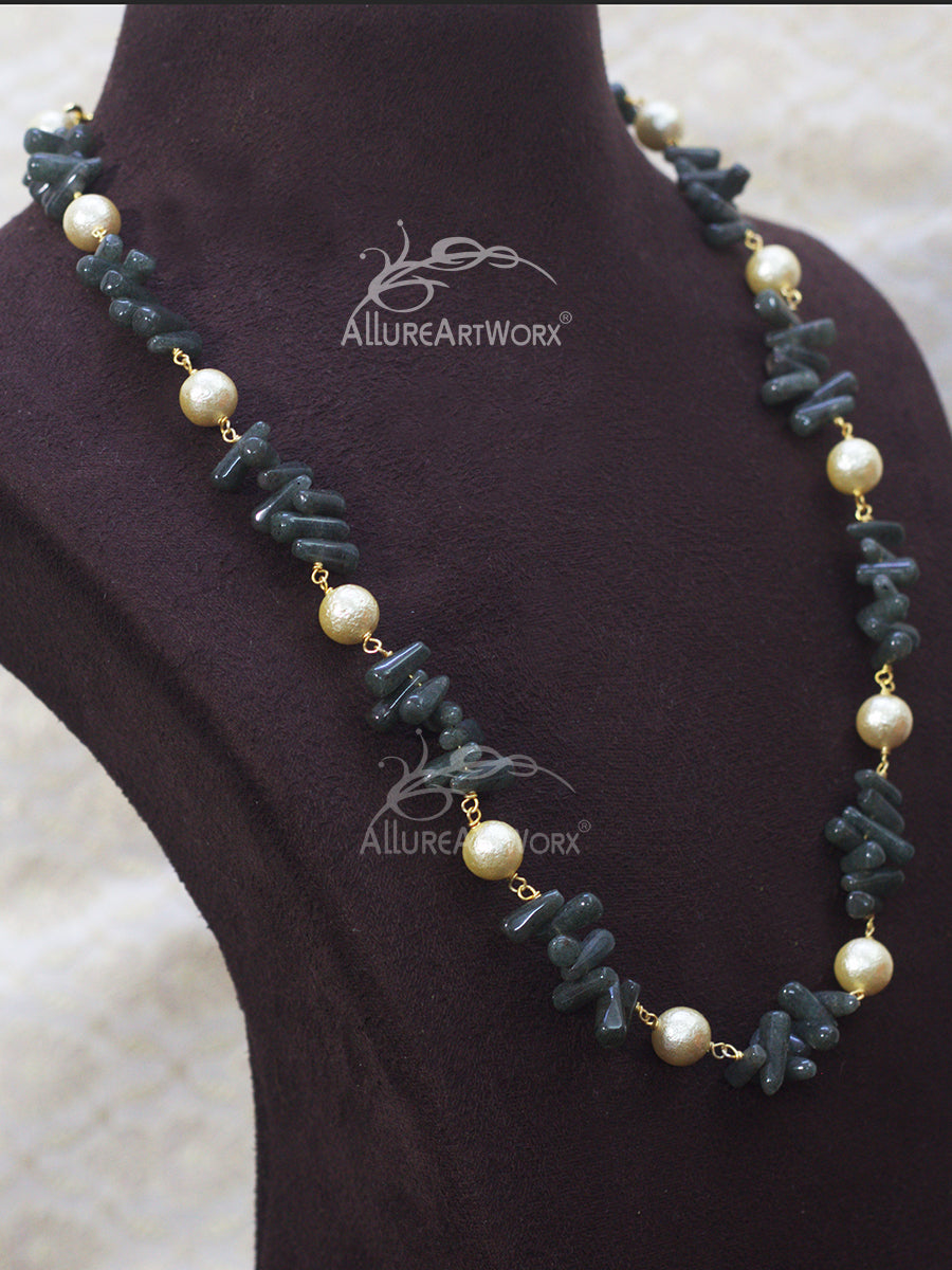 Rutile Quartz Neckpiece