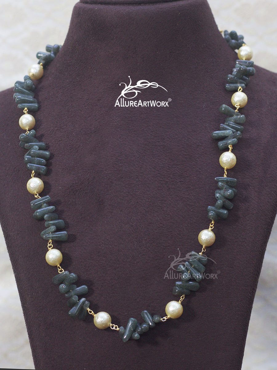 Rutile Quartz Neckpiece