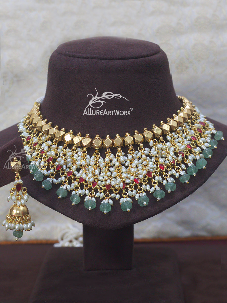 Jadau Necklace