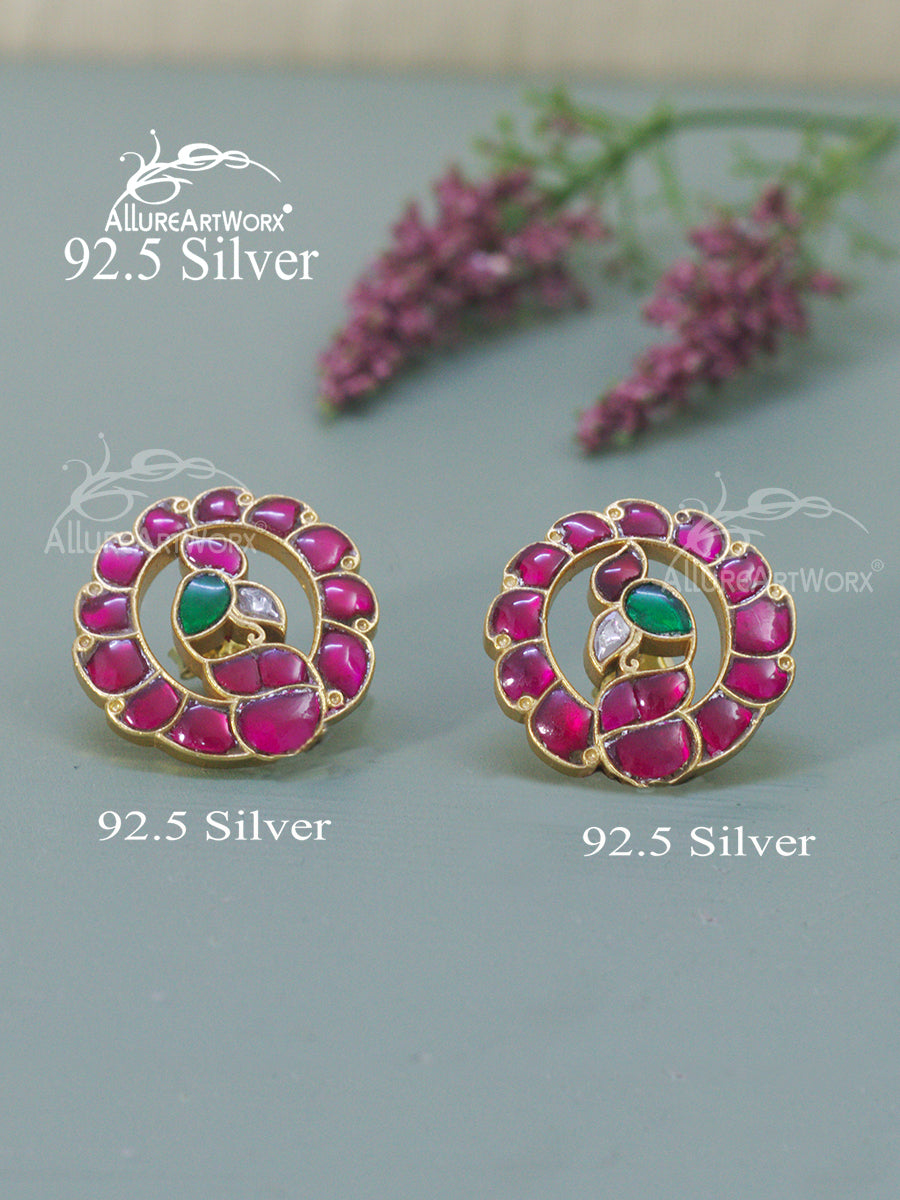 Kalapi Silver Earrings