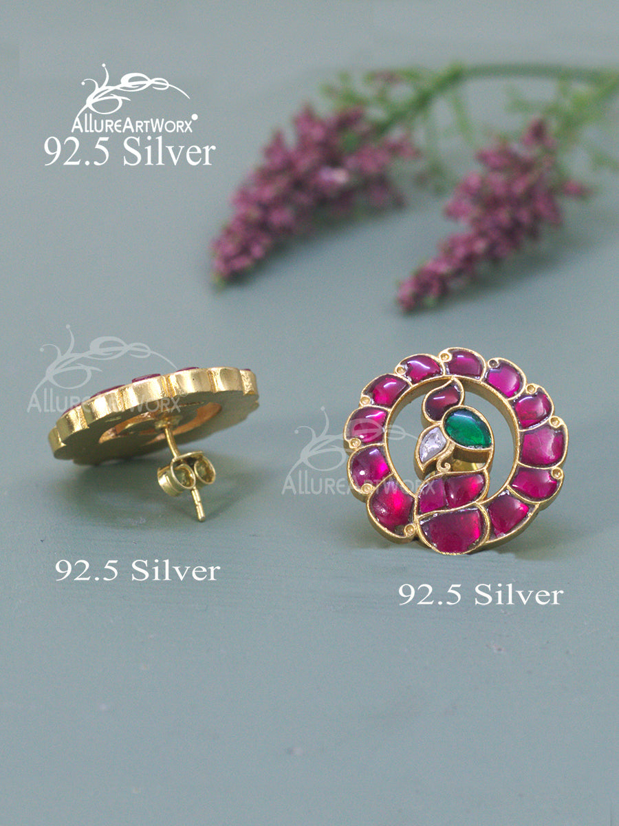 Kalapi Silver Earrings