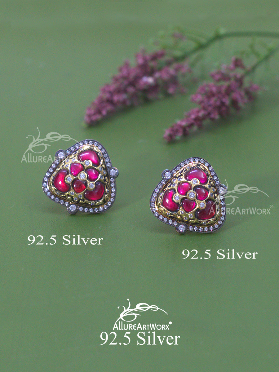 Vera Silver Earrings