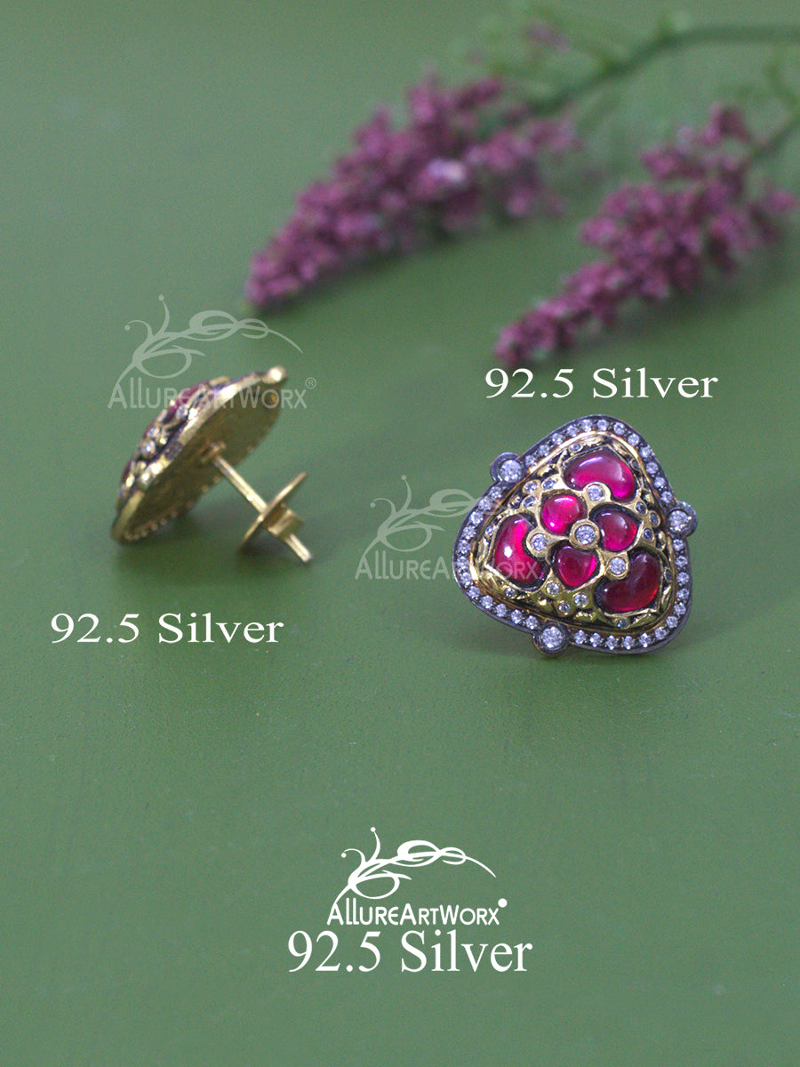 Vera Silver Earrings