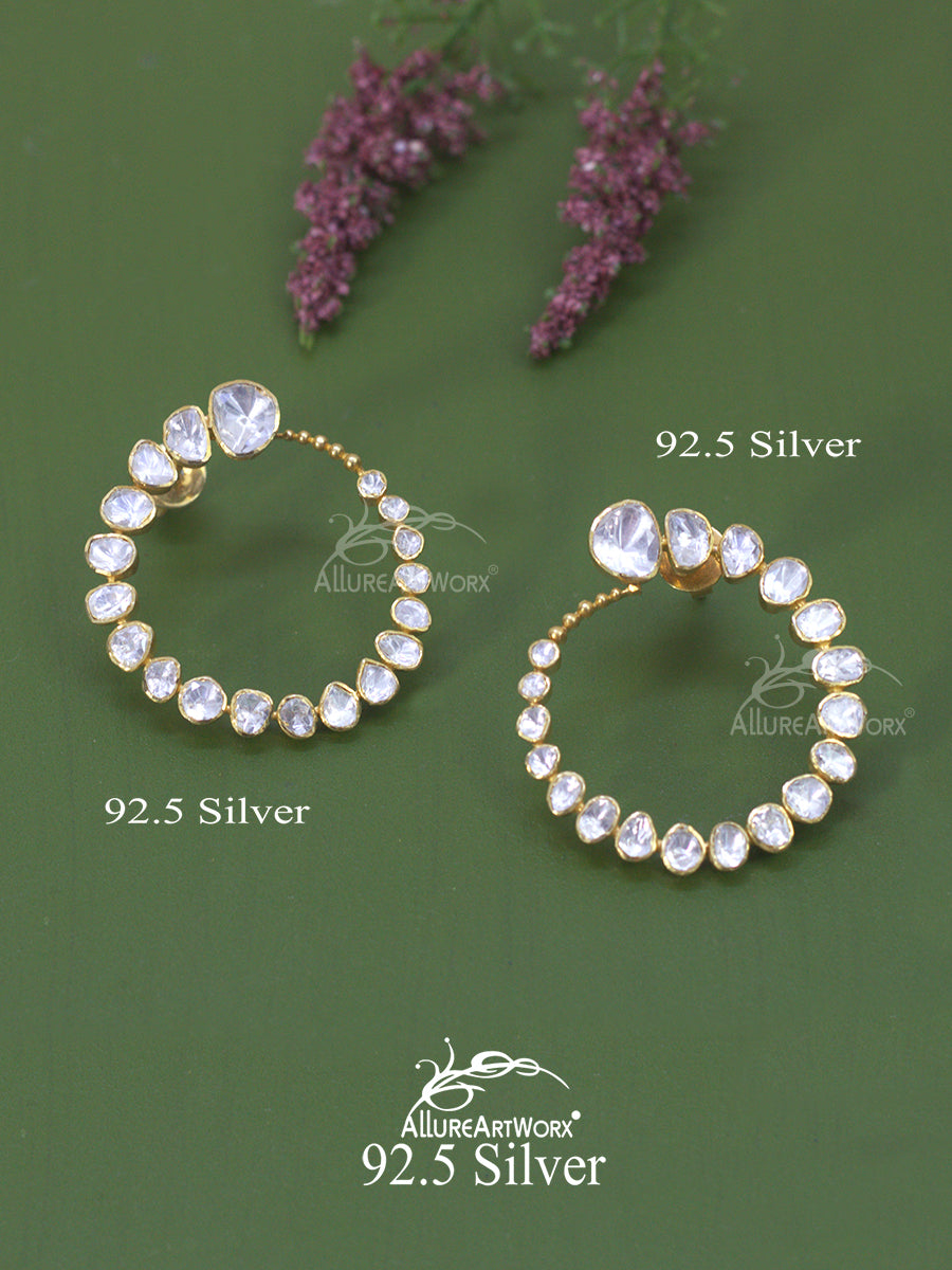 Agatha Silver Earrings