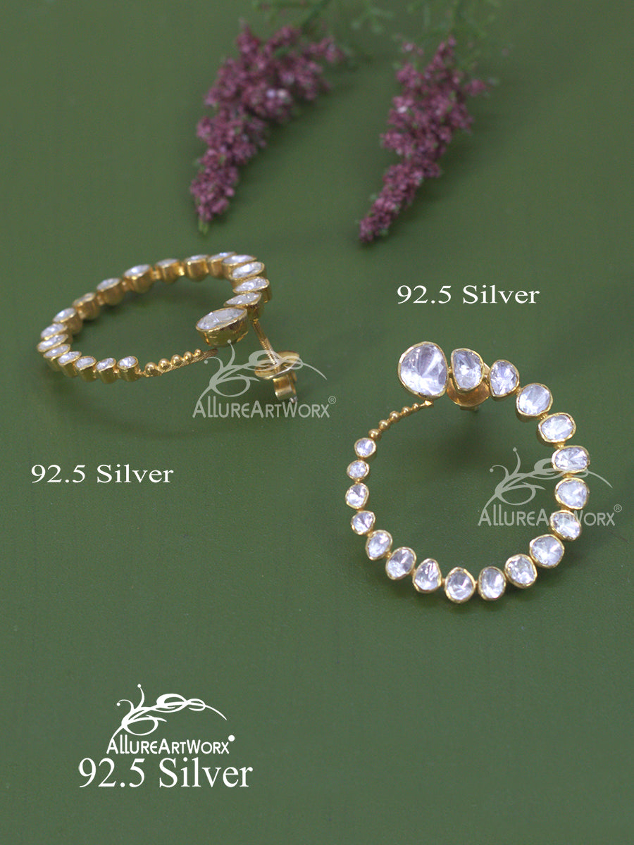 Agatha Silver Earrings