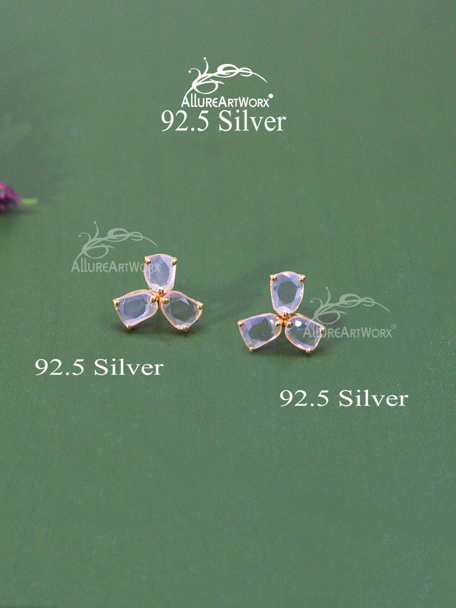 Ebbani Silver Earrings