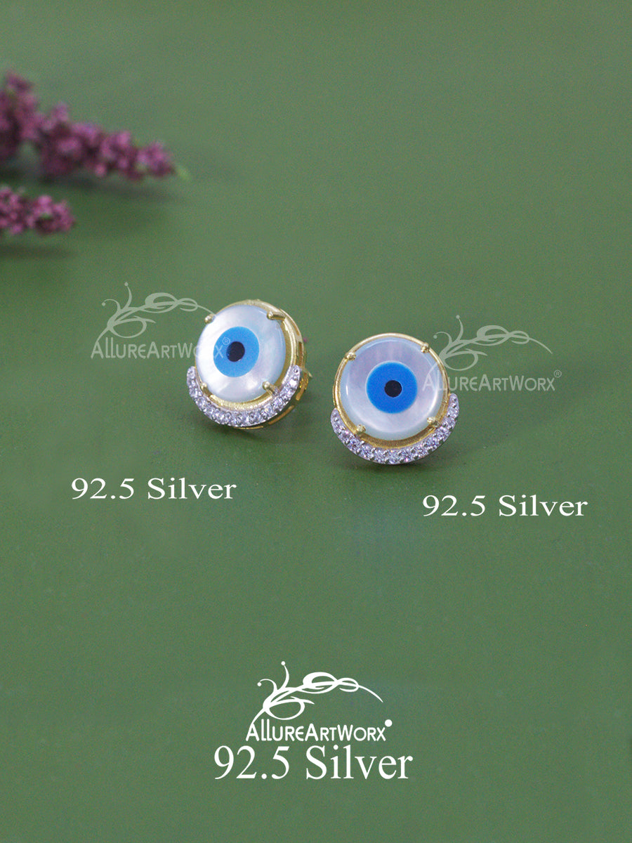 Mae Silver Earrings