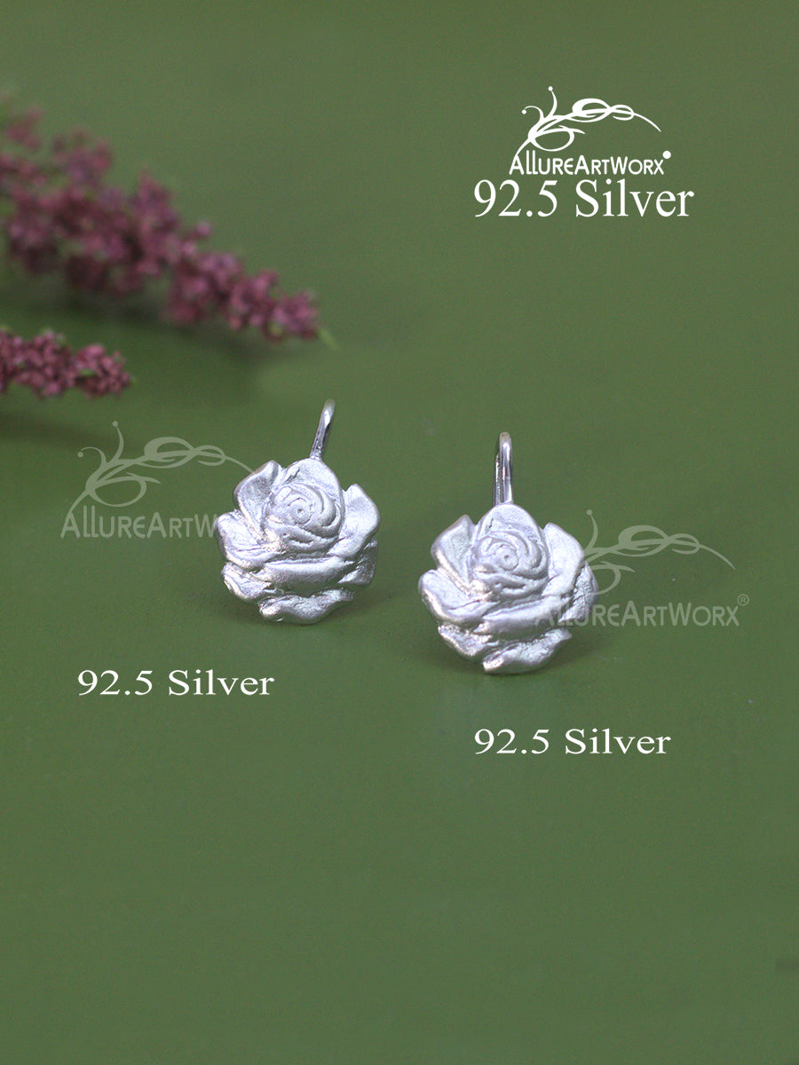 Rossa Silver Earrings