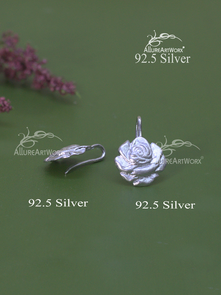 Rossa Silver Earrings