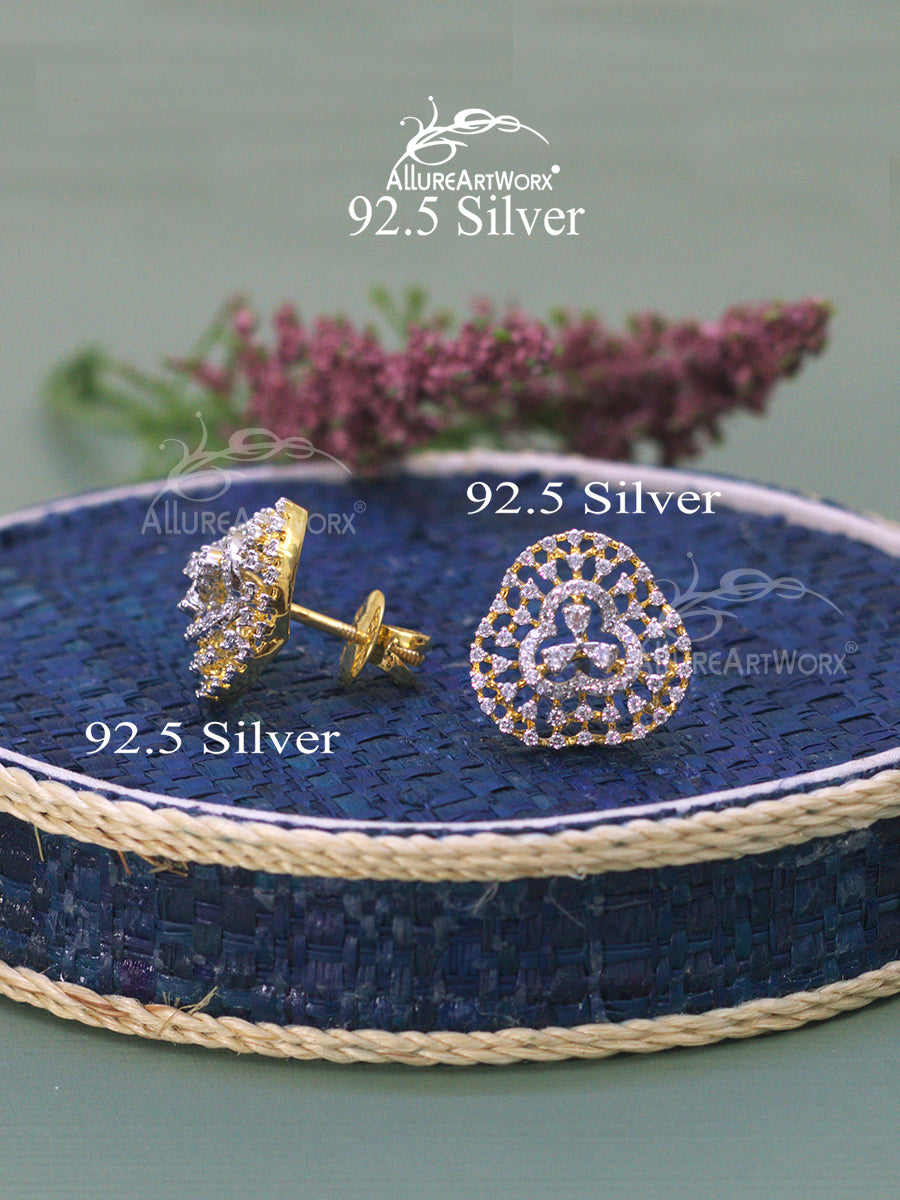 Aino Silver Earrings