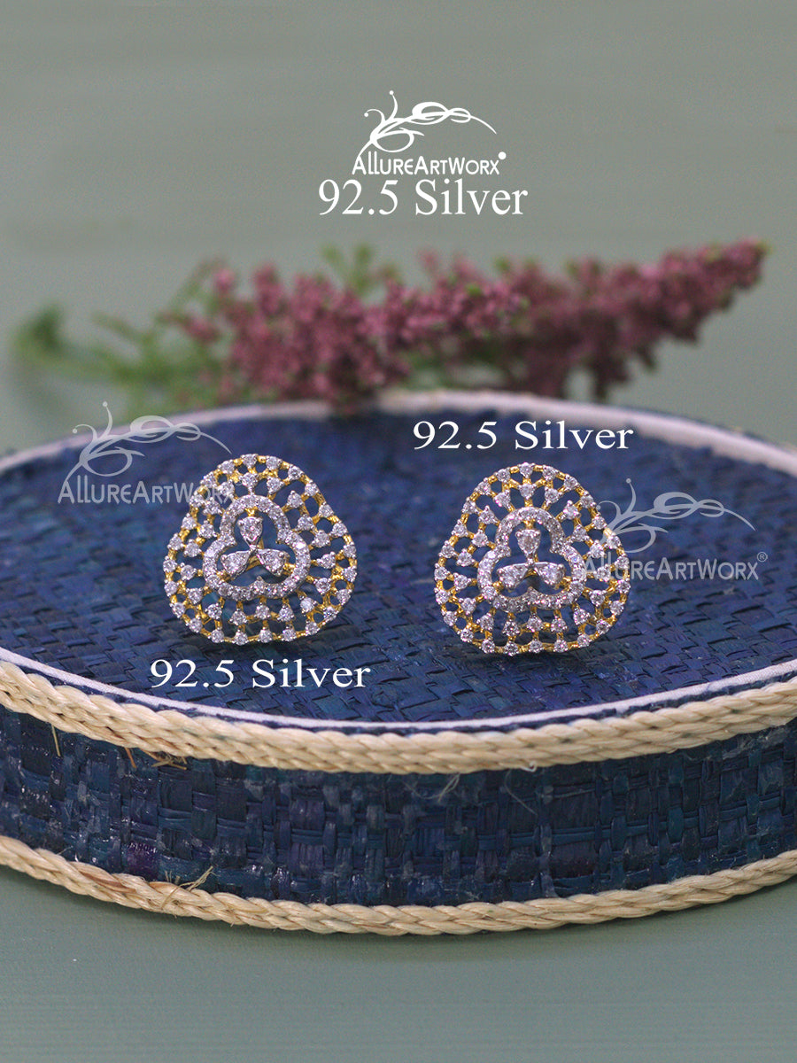 Aino Silver Earrings