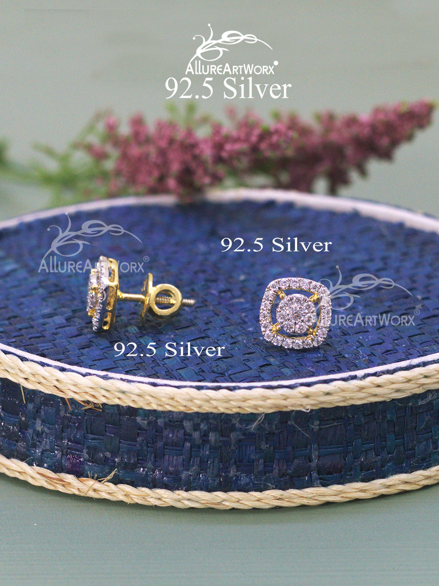 Alicia Silver Earrings