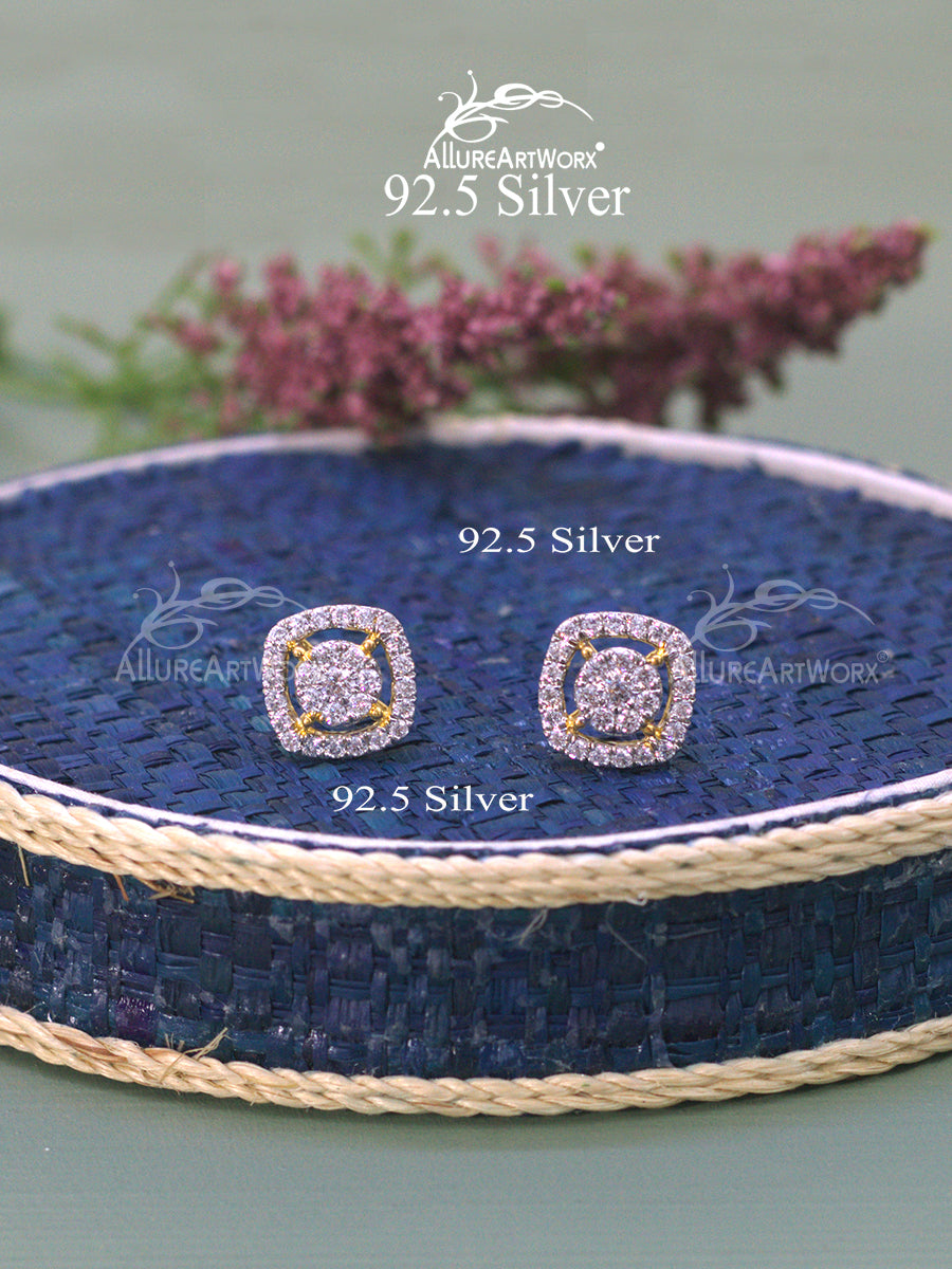 Alicia Silver Earrings