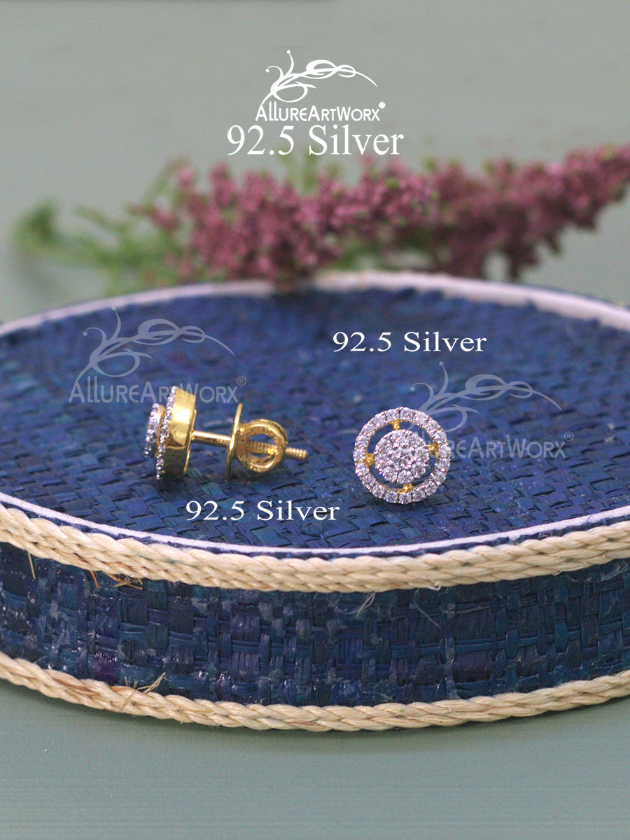 Alicia Silver Earrings