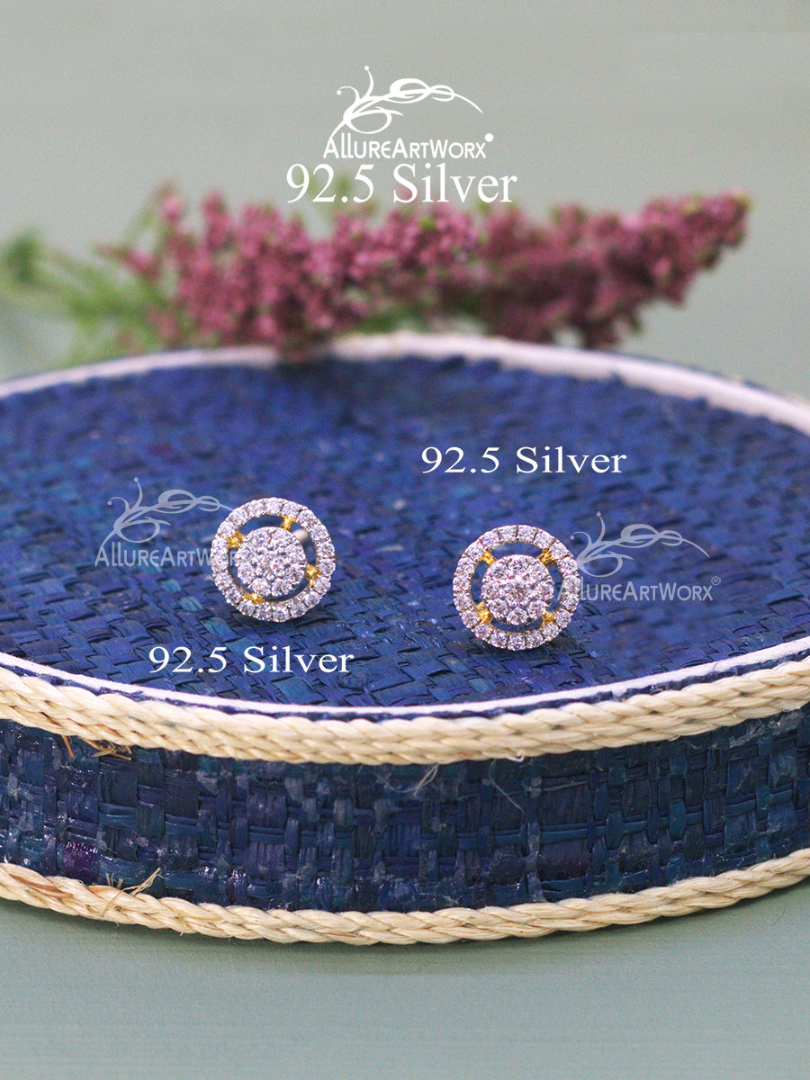 Alicia Silver Earrings