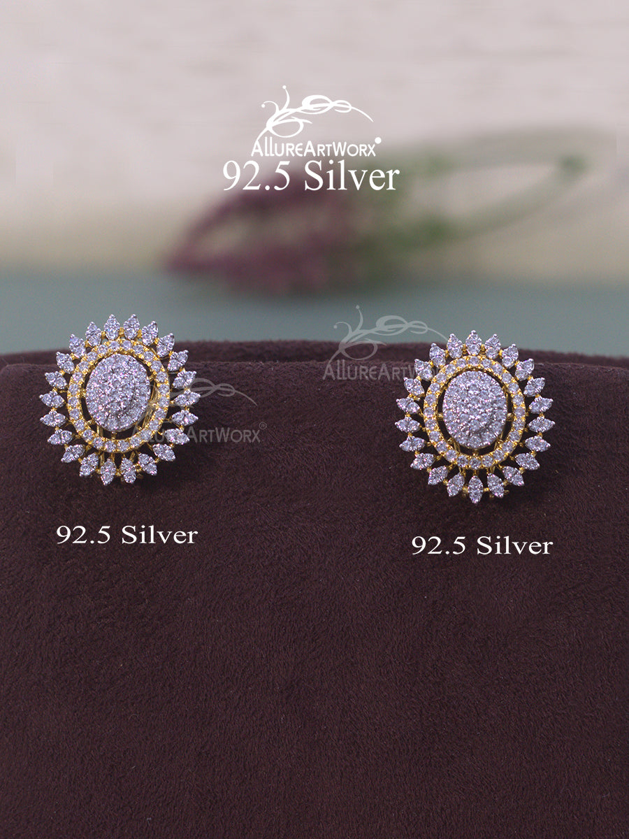 Cliantha Silver Pendant Set