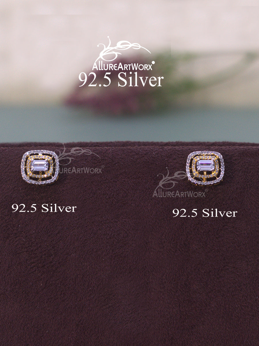 Ara Silver Pendant Set