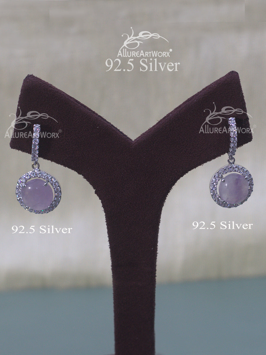 Iris Silver Pendant Set