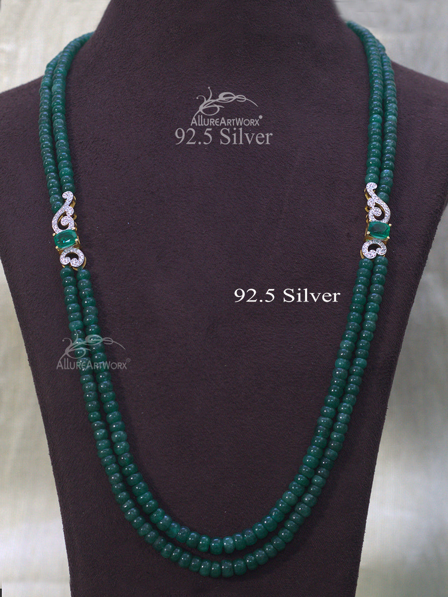 Mritsa Silver Neckpiece