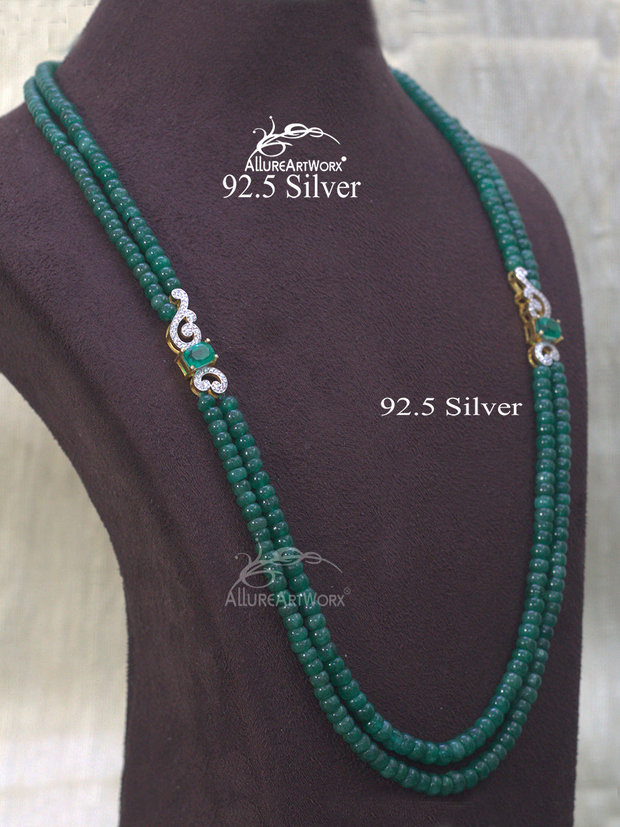 Mritsa Silver Neckpiece