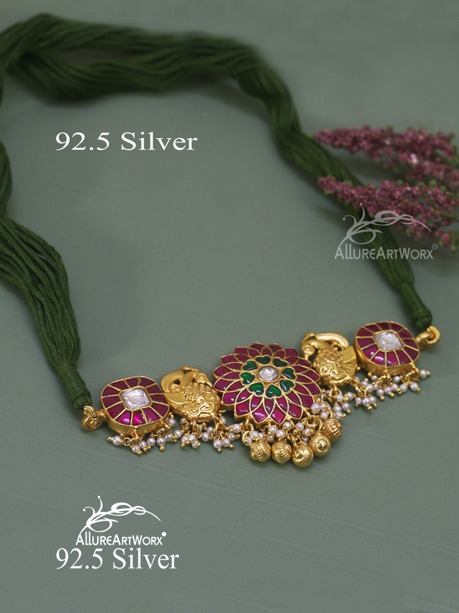 Shirali Silver Neckpiece