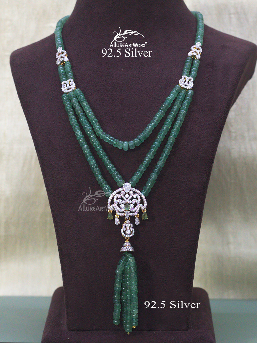 Serena Silver Necklace